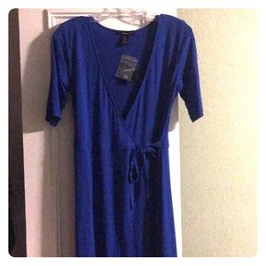 NWT forever 21 wrap dress